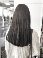 ブレイズ ザ サロン(BLAZE THE SALON)&nbsp;赤みを消し去る!!暗めアッシュグレージュ【BLAZE 大庭】