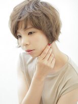 【20代30代40代】透明感ミニボブ×センシュアルショート【銀座】