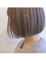 ライムヘアービューティフィー(Lime hair beautify)&nbsp;柔らかぱっつりボブ☆【透明感白髪染め、30代、40代、50代】