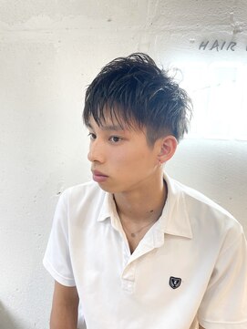 ヘアーワークス ヘルム 渋谷店(HAIR WORKS HELM) HELM 韓国マッシュ☆