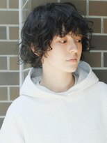 アルテヘアー(arte HAIR)&nbsp;【arte HAIR】ニュアンスパーマ/ショート/黒髪