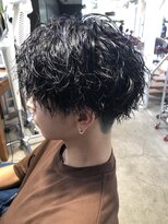 ガレリア エレガンテ 桑名店(GALLARIA Elegante)&nbsp;ツイストスパイラル×センターパート