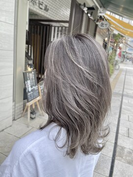 フェリア 渋谷(Feria) 【Feria渋谷】コントラストグレージュ“石田幸輔”