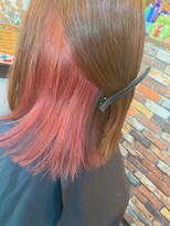 プラメーラ(PRAMEERA)&nbsp;インナーカラー☆ピンク