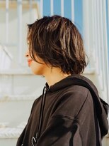 カラーサロンビスカリア 相模原エリア 淵野辺駅店(Color salon Biscaria)&nbsp;軽やかボブ