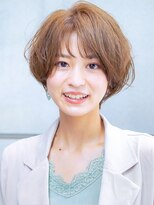 キサ ファータ 恵比寿(kisa fata)&nbsp;[オージュアサロン/恵比寿]小顔/ゆるっと動くひし形ショート