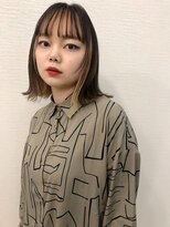 スパリブール(Spalibur)&nbsp;フェイスフレーミングボブ