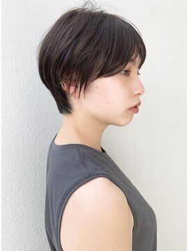 モリオ フロム ロンドン サッポロファクトリー店(morio FROM LONDON) 【morio札幌】札幌春夏ヘア 大人かわいい黒髪マッシュショート