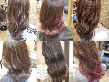 アクロス ヘアー デザイン 関内店(across hair design)の写真/カット+カラー¥3900!【関内北口1分】可愛いも上品なStyleもacrossなら叶う♪美髪ほめられカラーはココで！