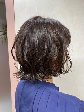 カームバイリコ 学芸大学(calm by liko) 似合わせカット/アースカラー/くびれヘア/地毛風カラー学芸大学