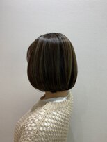 フロート 小阪店(float)&nbsp;艶カラー　ヌナボブ チャンモリ ボブルフ