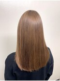 切りっぱなしロング☆ニュアンスカラー