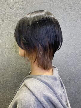 ラヴリア クルメ(LOVERIA KURUME) ワンレンウルフ