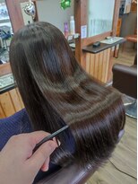 エルパライソ(Hair make Elparaiso) 髪質改善トリートメント