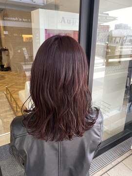 トータルビューティー クレド(TOTAL BEAUTY Credo byHAIR TIME) レッドカラー