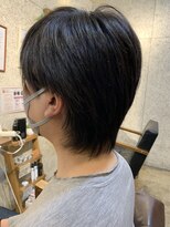 クラク 羽根木店(kuraku)&nbsp;ツーブロックでハチ張り改善スタイル