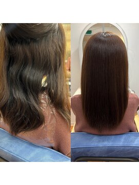 ルアナ トウキョウ(Luana TOKYO) 美髪矯正30代女性