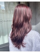 ナンバー ジルバ 立川(N° jillva)&nbsp;大人かわいいラベンダーブラウン