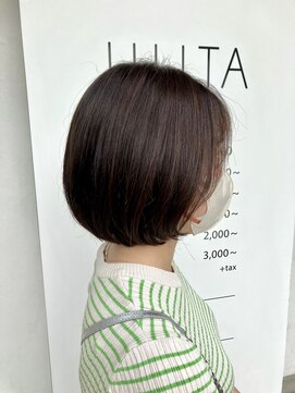 ジリッタ(JILI.TA) 【JILI.TA京都】まあるいBob♪お手入れ簡単