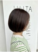 【JILI.TA京都】まあるいBob♪お手入れ簡単