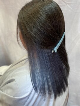 ミーネピンク 行徳店(Miene Pink) 髪質改善＊大人ブルーアッシュベージュ＊美髪ケア☆_Pink行徳駅