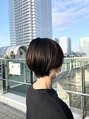 モッズヘア 三鷹店(mod's hair) コンパクトなおさまりのナチュラルショート♪