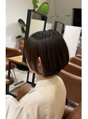 ショートボブ♪
