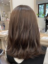 アルターリール(aL ter Rire) 前髪/マチルダボブ/ピンクベージュ/インナーグレージュ/澤瑞絵