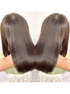 プレシャスバイプロデュース(precious by Produce) ナチュラル◎カーキブラウン［町田/町田駅/髪質改善/縮毛矯正］