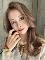 ヴォア(VOA)&nbsp;ヘアカタログ シフォンベージュ