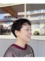 アトリエリント(atelier rinto)&nbsp;カーリーマッシュショート