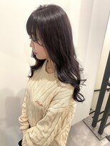 ユニコ(unico)&nbsp;ラベンダーグレージュ/小顔カット/