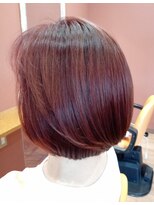 リアル(REAL)&nbsp;ワインレッド6レベル前上がりブリーズローレイヤー