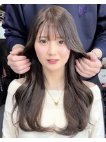 ワン バイ ジエクト(One by The Ect)&nbsp;【レイヤーロング】ヘルシースタイルオリーブグレージュ