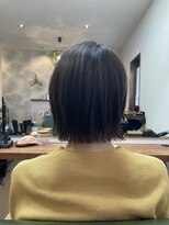 サロンパルヨン ヘアーアンドネイル(SALON paljon Hair&Nail) 王道切りっぱなしボブ