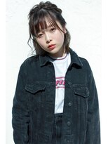 ラフィスヘアー トゥー 倉敷店(La fith hair too.)&nbsp;【La fith】 ガーリーナチュラルミディ