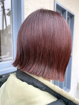 ジィップクリニカ(Zip clinica) ボルドーカラー 担当近森