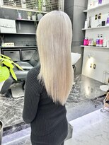 チュダック(ChuDuck)&nbsp;韓国風《ホワイトカラー》ハイトーン/ケアブリーチ/ダブルカラー