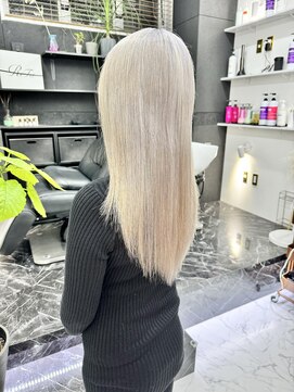 チュダック(ChuDuck) 韓国風《ホワイトカラー》ハイトーン/ケアブリーチ/ダブルカラー