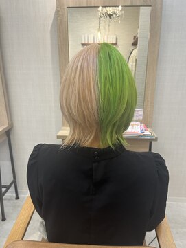 モアヘアーセカンド(MORE-HAIR Second) ハーフ