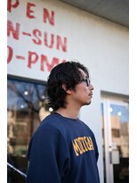 フォーコーナーズカットショップフェイビーズ 名古屋西(FourCornersCutShop favey's)&nbsp;【HARADA】surfer perm