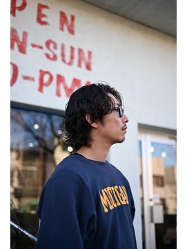 フォーコーナーズカットショップフェイビーズ 名古屋西(FourCornersCutShop favey's) 【HARADA】surfer perm