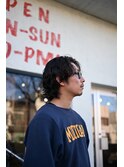 【HARADA】surfer perm