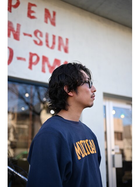 【HARADA】surfer perm