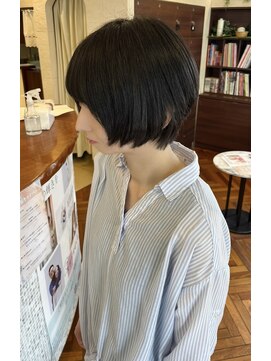 ファーレンピュアスウィート(fahren-pure-suite) ショートウルフボブ