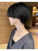ショートボブ/丸みショート /ハンサムショート/マッシュショート