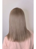 ミングルクラーロヘアー(MINGLE CLARO hair) ミルクティーグレージュ