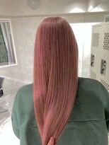 ハイプ(HYPE)&nbsp;【藤沢横浜】ミルクティーピンクベージュ/ピンクカラー/ブリーチ