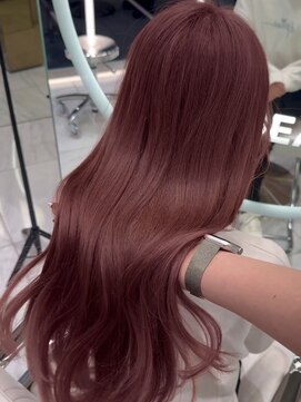 レディアル 渋谷(REDEAL) 韓国ヘア/ブリーチ/暖色カラー/ワンホン【レイヤー/渋谷】