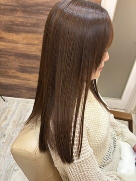 ガビーヘアルーブ(gabi hair LOOB) ◎艶髪酸性ストレート